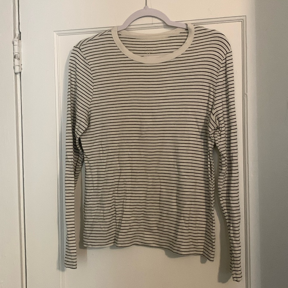 A New Day long sleeve striped